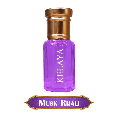 kelaya Musk Rijali Luxury Non Alcoholic Roll On Attar Perfume Musk ...