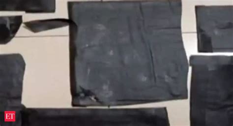black cocaine seized: Mumbai: 3 kg black cocaine worth Rs 13 cr seized ...