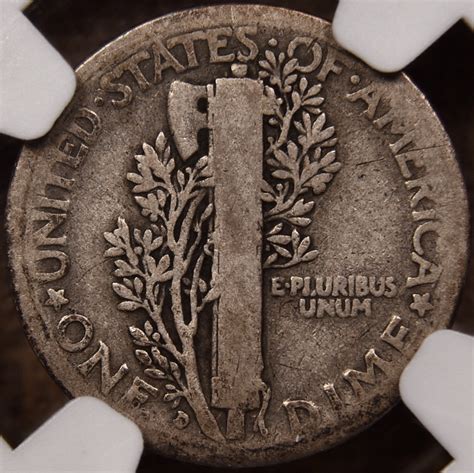 1916-D Mercury Dime NGC G4 CAC - David Kahn Rare Coins