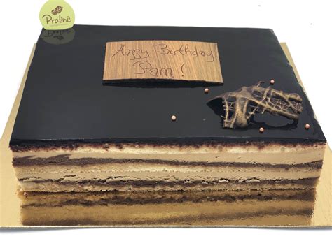 Opera Coffee/Chocolate - Multiserving | Praliné French Pastries