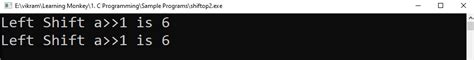Image result for C Left Shift Operator