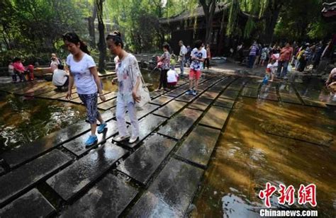 济南：改善水生态环境 打造魅力泉城_央广网