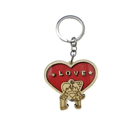 Love Gift of Small Teddy with Chocolate and Love Key Chain | Up to 50% Off