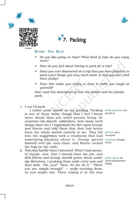 Image result for Notes for Packing Class 9