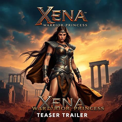 Xena: Warrior Princess 2024 | Gal Gadot as the Iconic Warrior