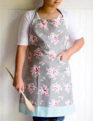 Image result for Sewing a Simple Apron