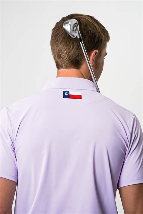 Light Purple Golf Shirt — Parker & Hyde