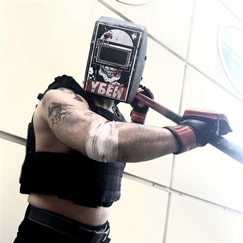 Tagilla Cosplay (first attempt) : r/EscapefromTarkov