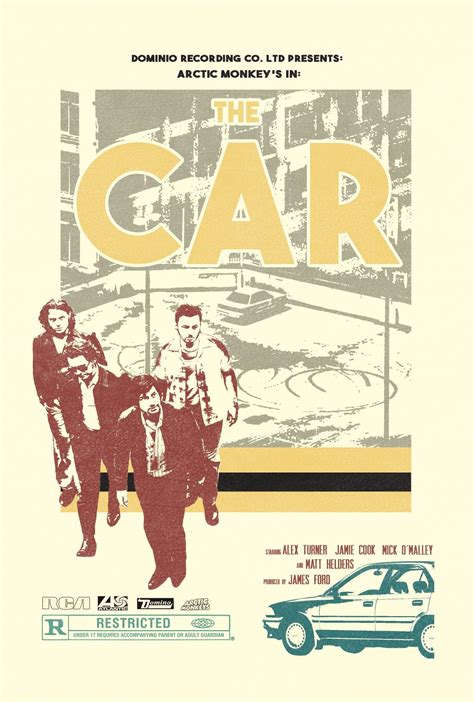 The Car | Arctic monkeys, Arctic monkeys merch, Artic monkeys