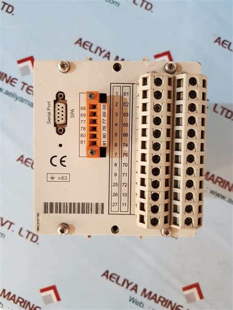 Abb spam 150c motor protection relay – Aeliya Marine Tech