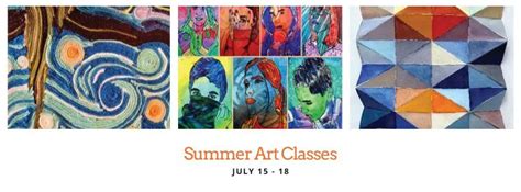 Summer Art Classes, LMFA - Longview Museum of Fine Arts, 15 July to 18 ...