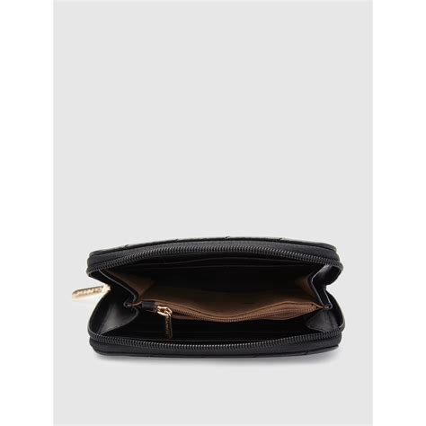 Buy Caprese Maryia Wallet Large Black Online