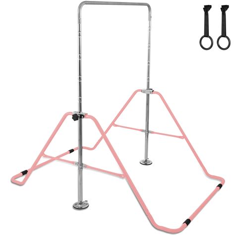 Barra de Dominadas Pull Up Flexiones Dorsales Gimnasio hasta 60kg con Anillo | VEVOR ES