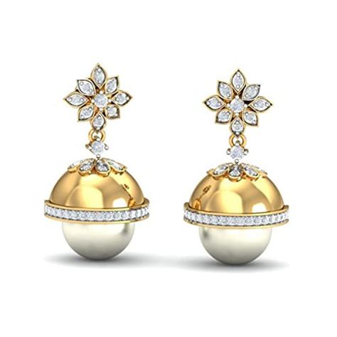 Top 10 New Model Earrings Designs In Gold For Women | South Indian Jewels