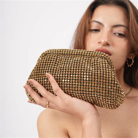 Night Out Shine Clutch – SUGARCRUSH