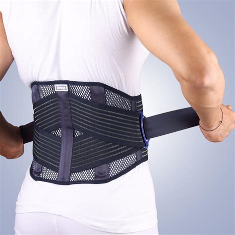 Buy Prime Mesh Lumbo Sacral Belt for Men & Women | Breathable Back ...