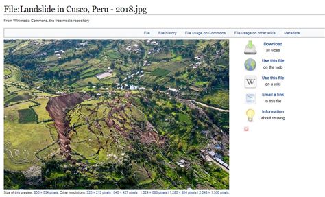 Viral Image Of Cracked and Fissured Mountainside Is From Peru, Not ...