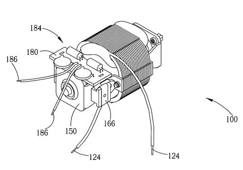 Image result for DC Motor Exploded View Drawing