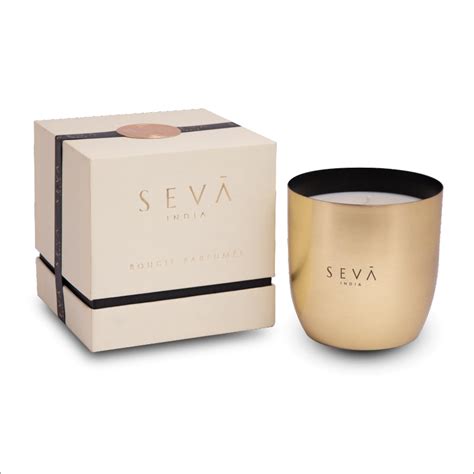 Scented Metal Candles | Bloom Fragrance | Seva Home