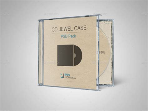 20+ Jewel Case Templates Free Word, PSD, Illustrator Designs