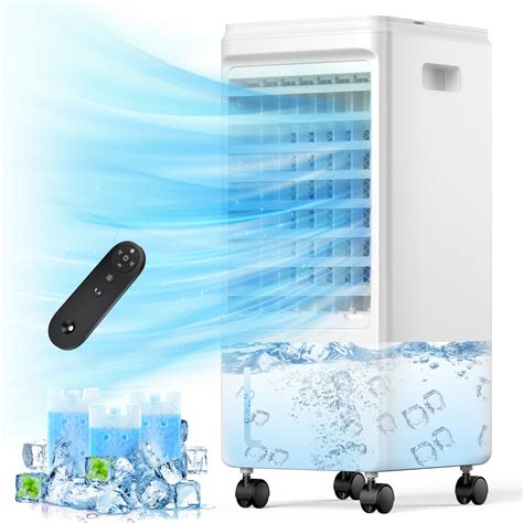 Portable Air Conditioners Windowless, 3-IN-1 Evaporative Air Cooler ...