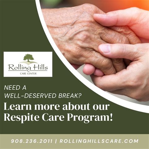 Rolling Hills Healthcare Center on LinkedIn: #respitecare #rollinghills ...