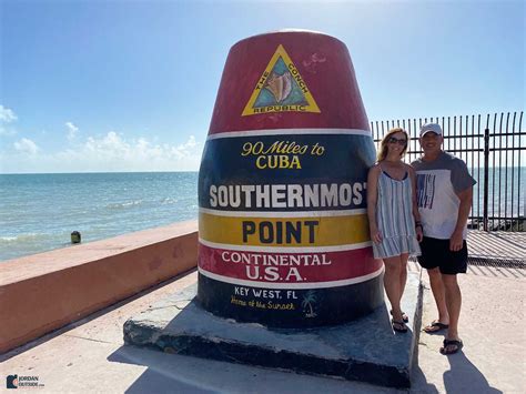 Visit the Southernmost Point Buoy Monument in Key West, Florida