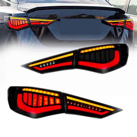 Buy inginuity timeLED Tail Lights For Nissan Sylphy/Sentra/Pulsar 2019 ...