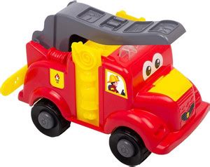Jongen en Meisje Fire Truck, Extruding playset, - Fire Truck, Extruding ...
