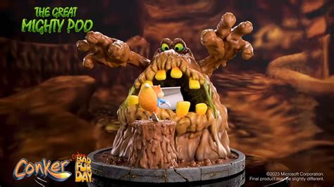 First 4 Figures announces The Great Mighty Poo statue - Niche Gamer