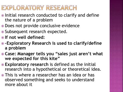 Exploratory Research Examples 的图像结果