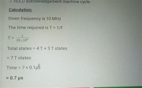 If an 8086 processor is working at 5 mhz – how much time does 1 memr ...