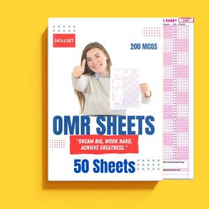 NEET OMR Sheet for Practice | OMR Sheet for NEET | Practice OMR Sheets ...
