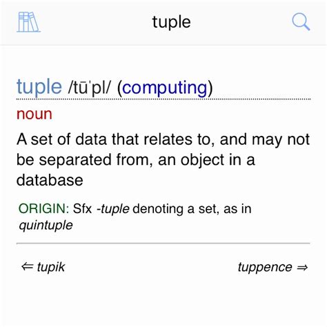 Tuple Pronunciation Python 的图像结果