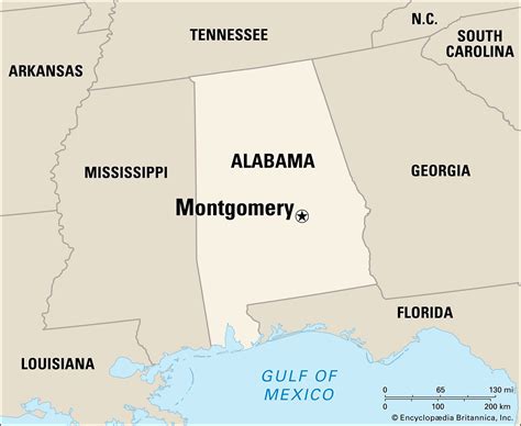 Montgomery | Map, History, & Population | Britannica