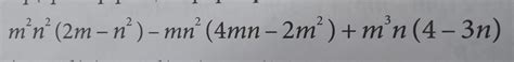 Help me with simplifying this equation please - Brainly.in