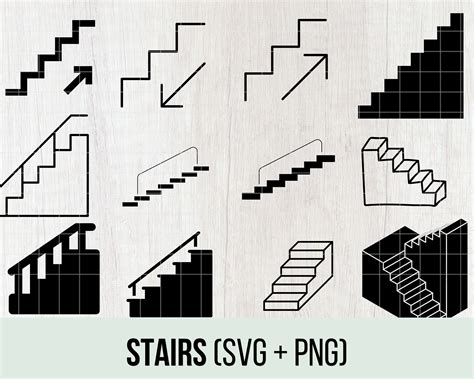 Stairway Clip Art at Gregg Bolster blog