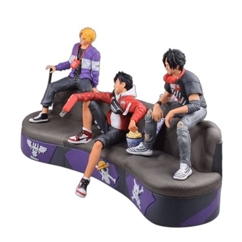 Buy Xtarlin One Piece Toy Sabo Action Figure Fashion Suit Anime Model ...