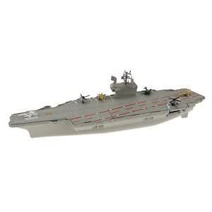 Plastic Aircraft Carrier USS Kitty Hawk Model Kit Military Model ...
