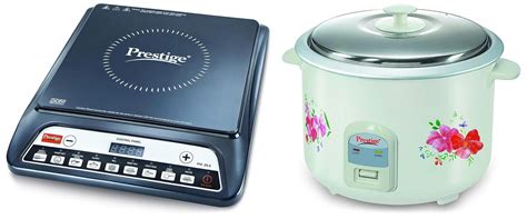 Buy Prestige PRWO 2.8-2 2.80 Liters Rice Cooker & Prestige PIC 20 1600 ...