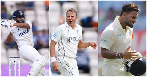 WTC Final: Pant Won Min-Battle Against Wagner But Kane Williamson’s Men ...