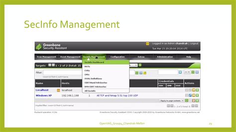 Image result for OpenVAS Vulnerability Scanner