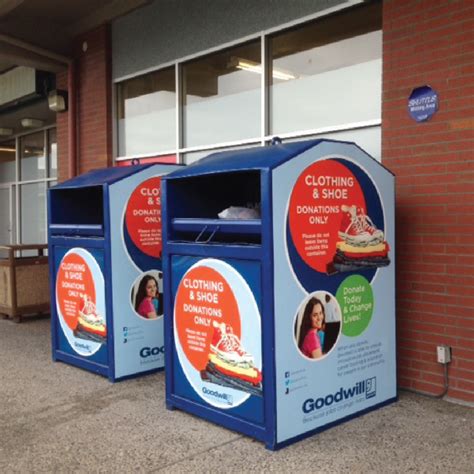 Image result for Goodwill Donation Boxes