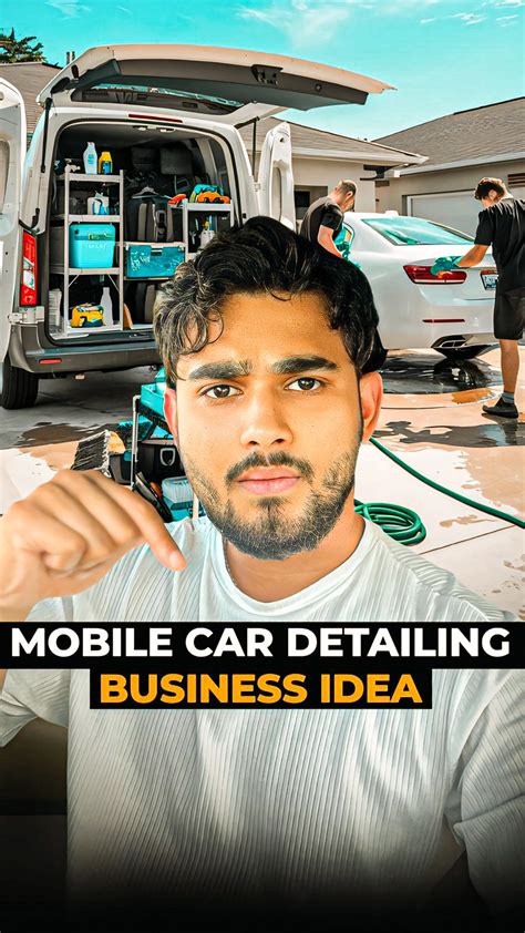 Kaumil Gajera | Comment “CAR” to get Mobile car detailing business plan ...