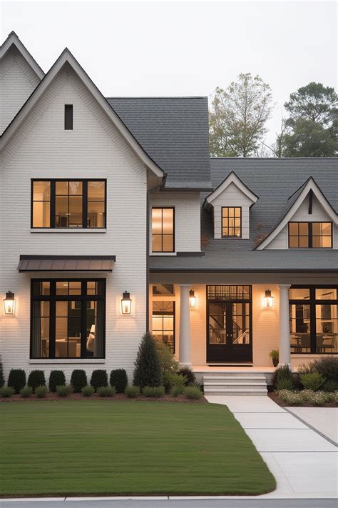 10 Paint Colors For A Modern House Exterior | House paint exterior ...