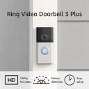 ring Video Doorbell 3 Plus enhanced wifi, improved motion detection, 4 ...