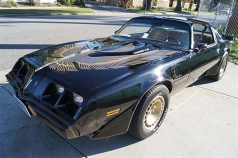 1981 Pontiac Firebird Trans Am Stock # 486 for sale near Torrance, CA | CA Pontiac Dealer