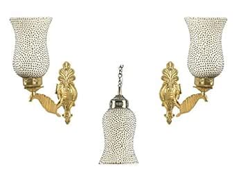 Gojeeva Decorative Lights and Lamps Wall Light Multi : Amazon.in: Home ...