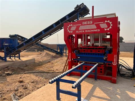 Image result for Hollow Block Machine