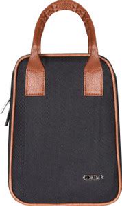Flipkart.com | LOREM Black Stylish Office/School Use Tiffin Bag For Men ...